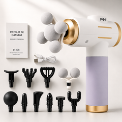 Pistolet de Massage 99 Niveaux